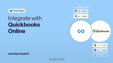 Connecteam | Time Clock | QuickBooks Online Integration