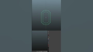 How to Easily Make a Chain in Blender #shorts #blender #indiegame