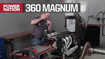 Kolik koní můžete získat z motoru 360 Magnum?
