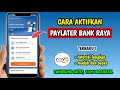 Cara Daftar Bank Raya Paylater | Cara Aktifkan Bank Raya Paylater