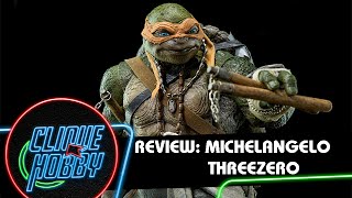 Review: Michelangelo TMNT Threezero 1/6 - Tartarugas Ninjas Action Figure PTBR