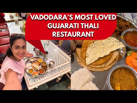 Unlimited Gujarati Thali in Vadodara ISKCON Temple Govinda's Restaurant