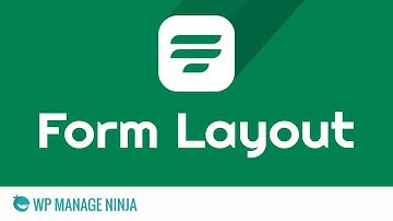 Form Layout Settings in WP Fluent Form (This is an Old Video | New Video Link in the Description)