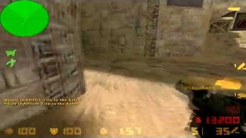 Counter Strike 1.6 Deagle Ace !