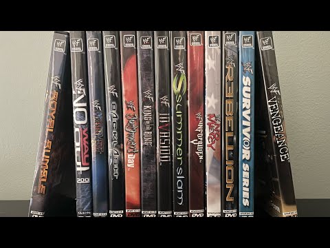 ASMR Ranking the 2001 WWF PPVs