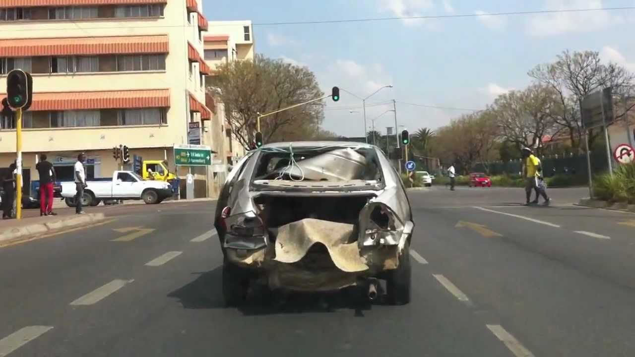 Worlds Most Unroadworthy Car