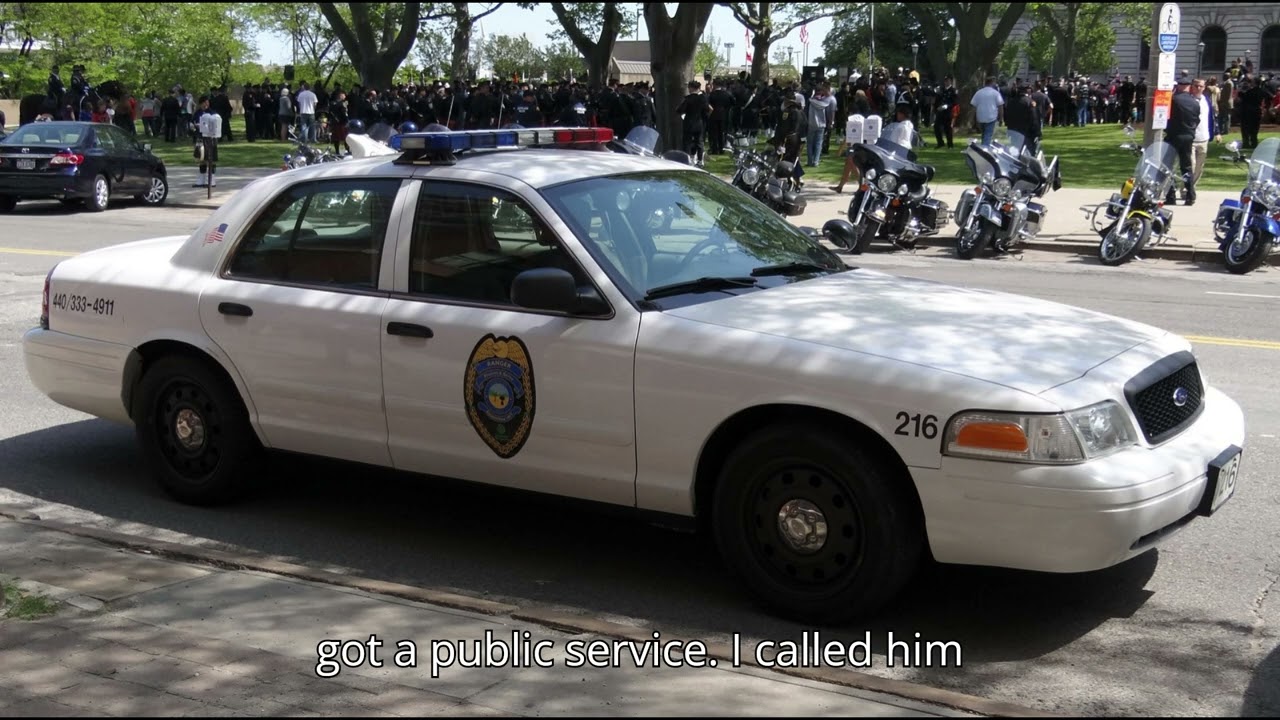 Unknown Date Cleveland Metroparks Rangers Traffic