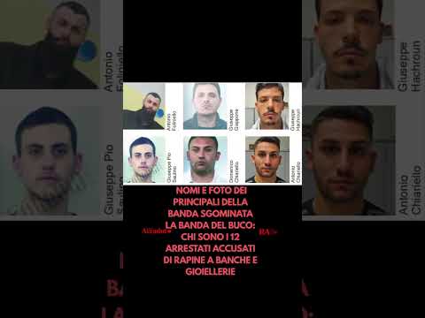 Video Banda del buco sgominata nel Napoletano: 12 arresti, ecco chi sono gli indagati