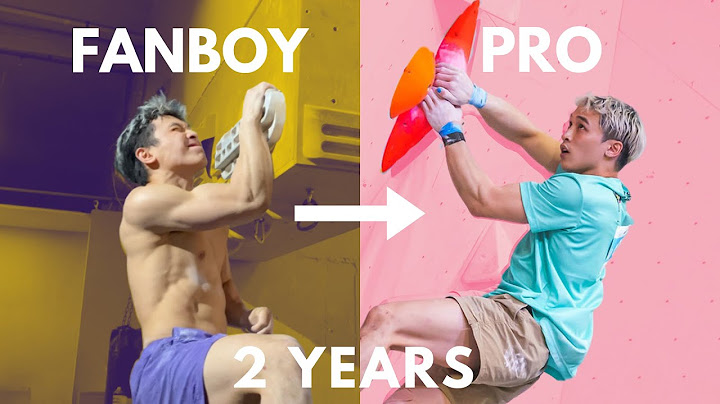 I TRAINED like a PRO CLIMBER for 2 YEARS