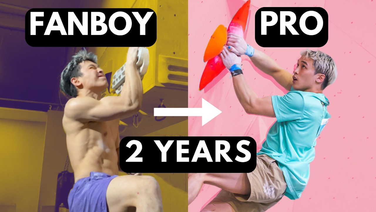 I TRAINED like a PRO CLIMBER for 2 YEARS