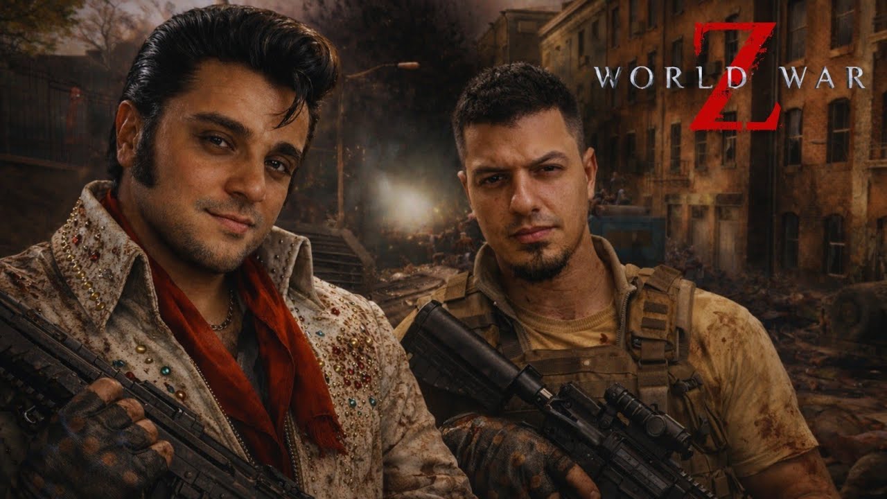 World War Z (modos mais dificeis) 🧟‍♂️🧟🧟‍♂️🧟🧟‍♂️🧟‍♀️
