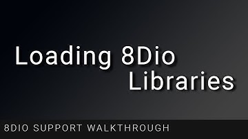 Loading 8Dio Libraries Into Kontakt