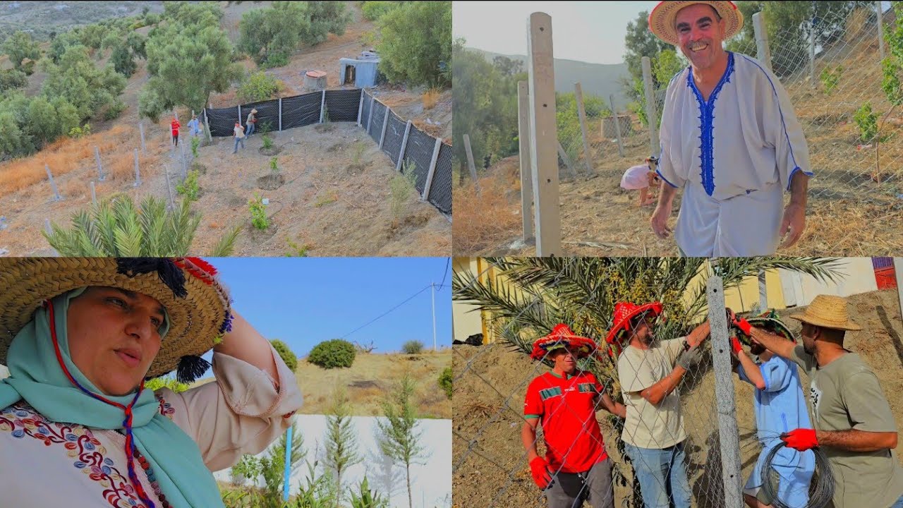 الأشغال مزال مكملات وفرحت الواليد بانت والمفاجئة مجا فطريق 🫡