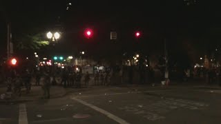 Feds use flash bangs, pepper balls, tear gas against protesters