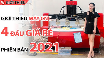 0968.68.99.88 Máy điêu khắc gỗ 4 đầu giá rẻ phiên bản 2023 của Đông Phương