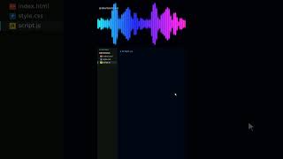 Audio equalizer in 30 lines of JS