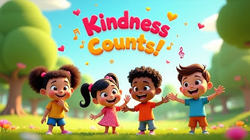 Kindness Counts | Fun Kids Song About Sharing & Caring