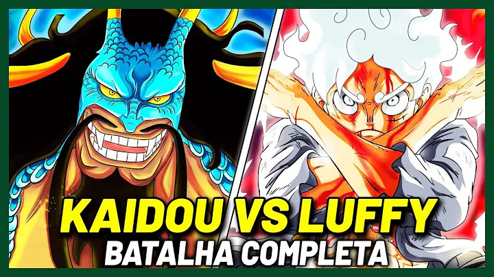 Luffy vs Kaido (Full Fight) HD - DayDayNews