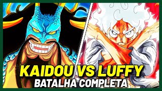 Luffy vs Kaido (Full Fight) HD