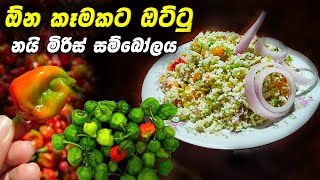 කන්න කන්න ආස හිතෙන කොච්චි සම්බෝලේ️ | sri lankan sambol | pol | Srilankan cooking channel