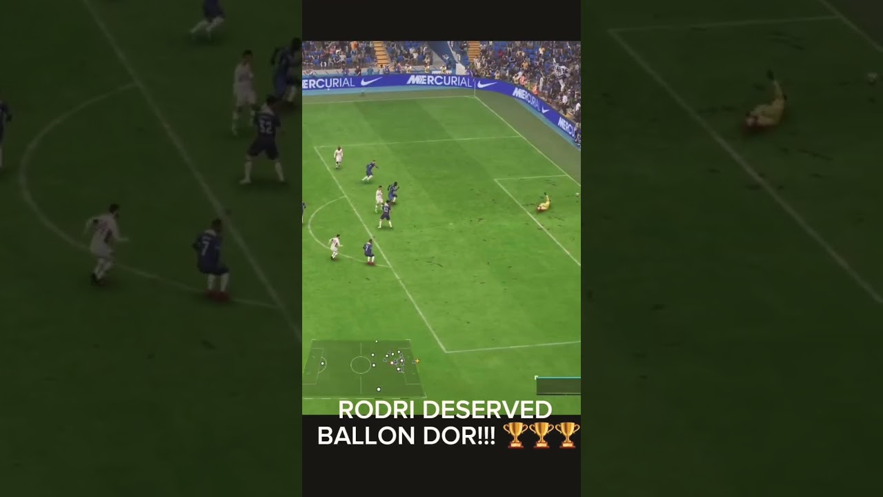 RODRI VERY FAST GOAL!!! 