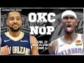 Oklahoma City Thunder vs New Orleans Pelicans Full Game 4 Highlights  Apr 29  2024 NBA Playoffs