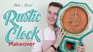 Rustic Clock DIY Tutorial