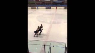 Isabella & Michael -SD-Eastern Sectionals 2014