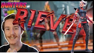What's Up With RIEVE in Star Wars: Hunters!