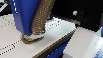 Leapion CNC Router working video