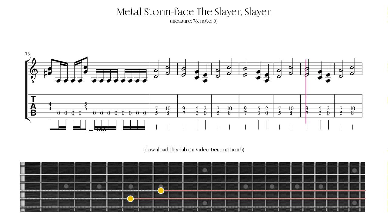 Getting Into: Slayer: Part 1 - Metal Storm