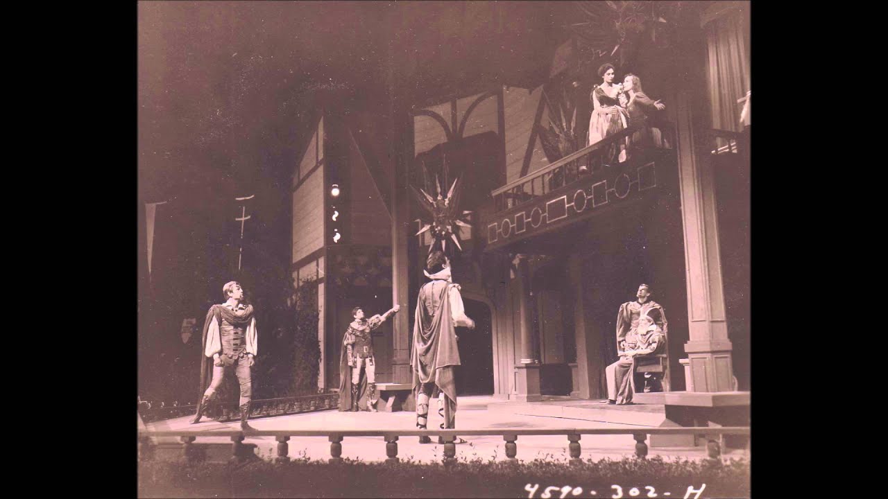 1958 "TROILUS AND CRESSIDA" full audio recording