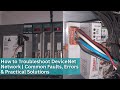 How to Troubleshoot DeviceNet Network | Common Faults, Errors & Practical Solutions