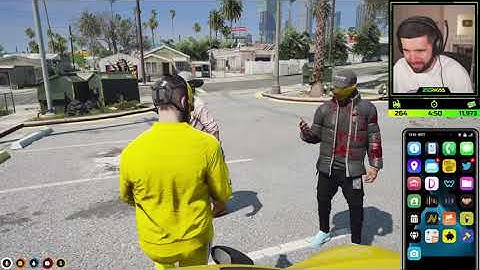 Tommy T Joins The Vagos | GTA 5 RP NOPIXEL |