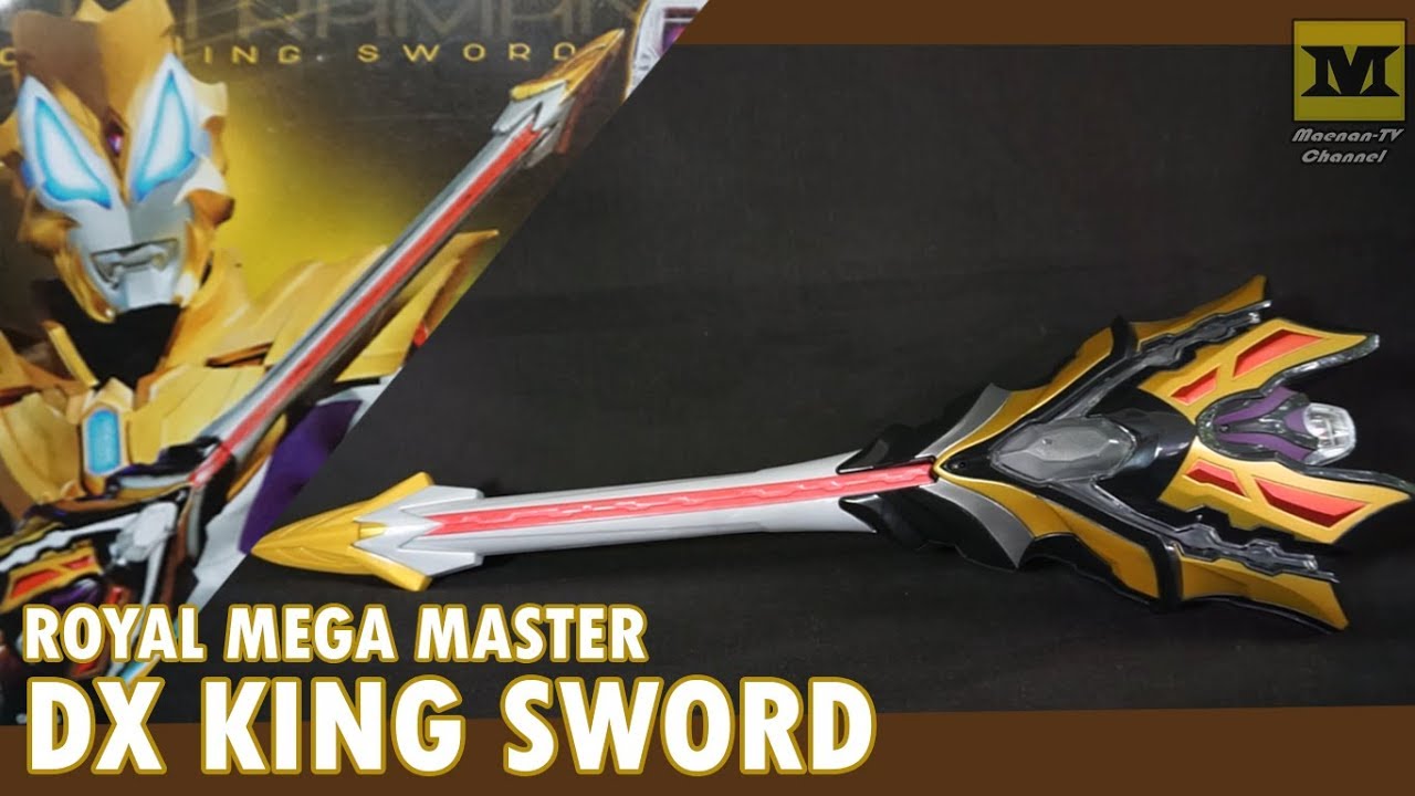 BANDAI Ultraman GEED DX King épée avec le roi capsule 4549660168317 avec suivi