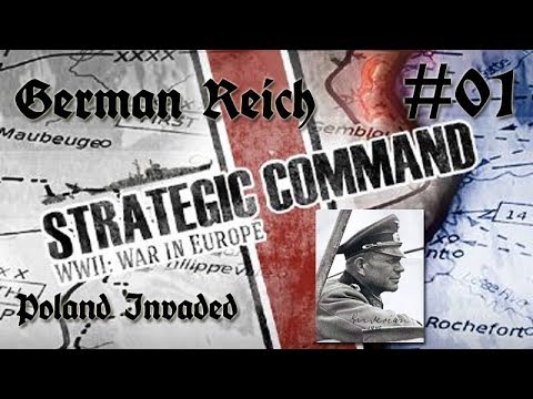 strategic command wwii war in europe