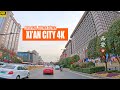 Driving In Downtown Xi'an | The Capital Of China's 13 Dynasties | Shaanxi | 西安