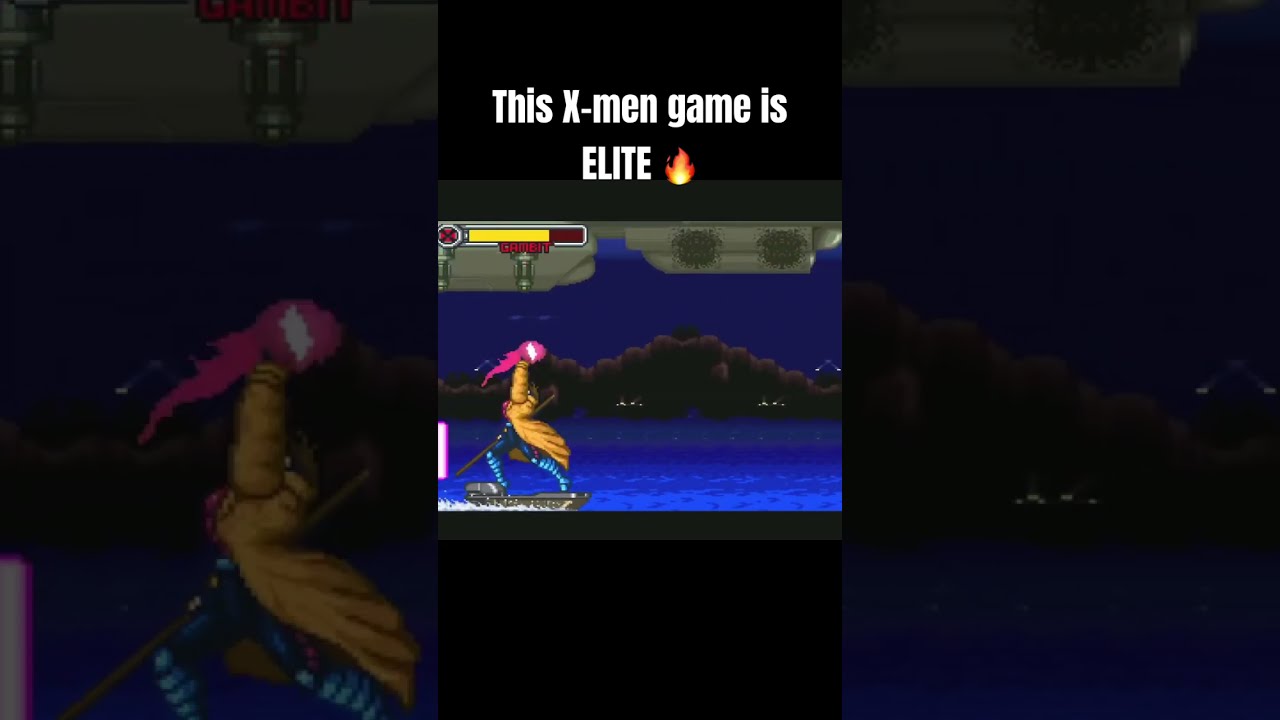 X-men Mutant Apocalypse SNES #snes #sneslongplay