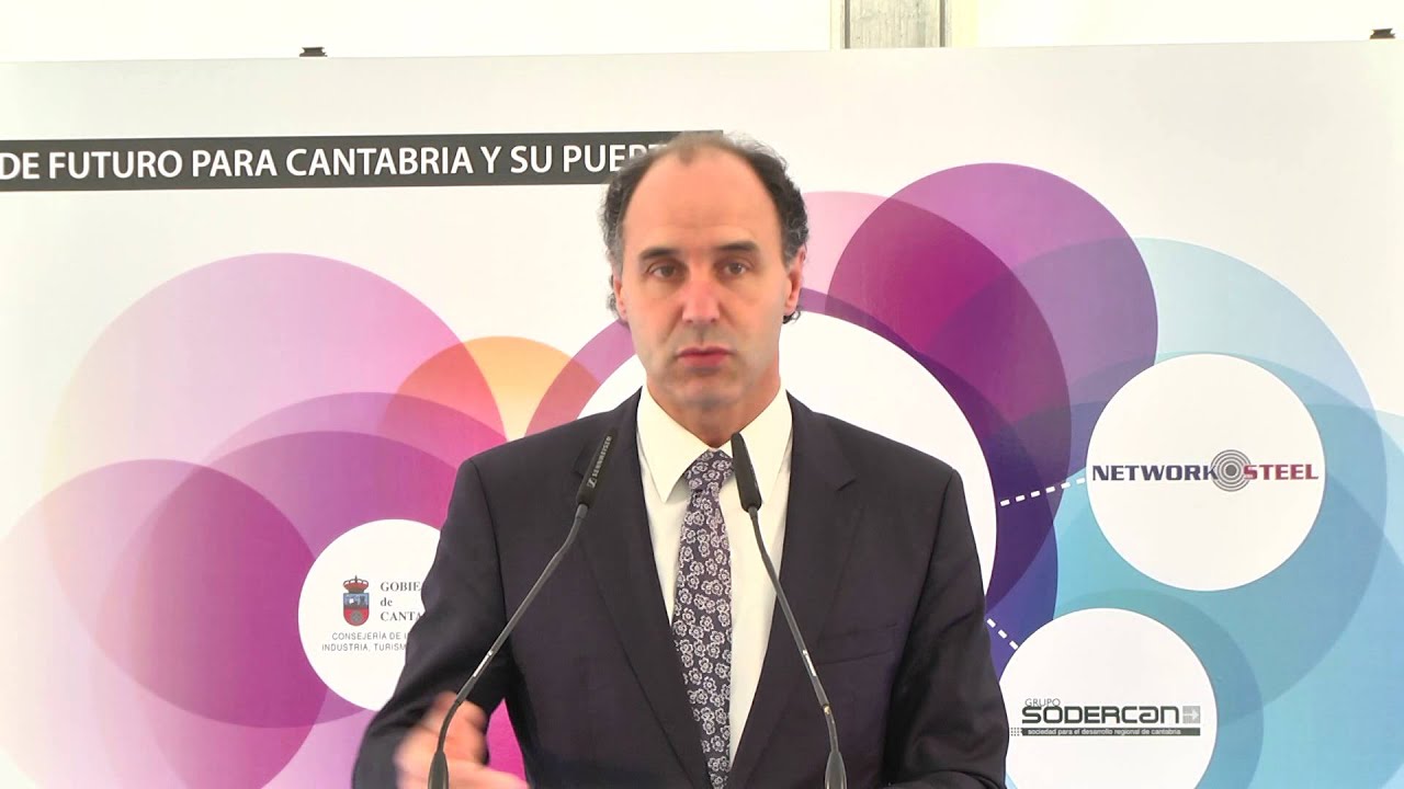 Diego asegura que Cantabria va “por el buen camino” hacia la recuperación y la generación de empleo