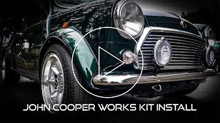 What Is In The John Cooper Works Conversion Kit For The Classic Mini Cooper?