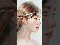 【水彩人物画】ちょこ・テク|影を入れて立体感を出す方法 "Watercolor Portrait | How to Add Shadows for Realistic Depth"