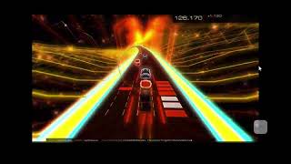 Audiosurf 2 Ep. 3998: Kaaze & Elle Vee - This Is Our Kingdom. 403K score. Mono Turbo.