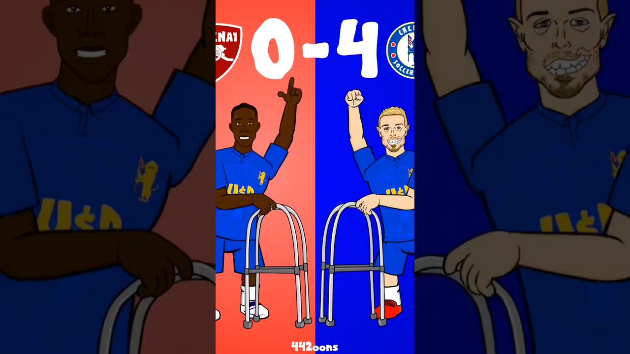 Arsenal vs Chelsea score predictor🤣 #arsenal #chelsea #football