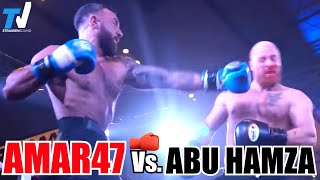 AMAR47 Vs. ABU HAMZA 🥊 Kompletter Kampf | Nächster Gegner: Bözemann? Sinan G | Backstage | Interview