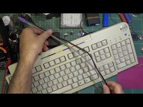 فيديو: كيفية تثبيت لوحة مفاتيح USB