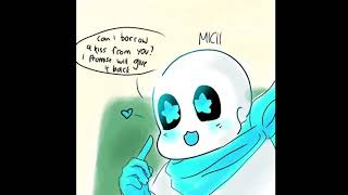 Comic Kiss || FRANS || Underswap
