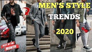 The best mens style trends 2020 | mens fashion 2020