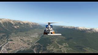 Sikorsky S-92 -- X-Plane 11 -- Innsbruck, Austria (LOWI)