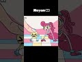 Anime chibi finger vs mommy long legs family poppy playtime chapter2 animation shorts  animation