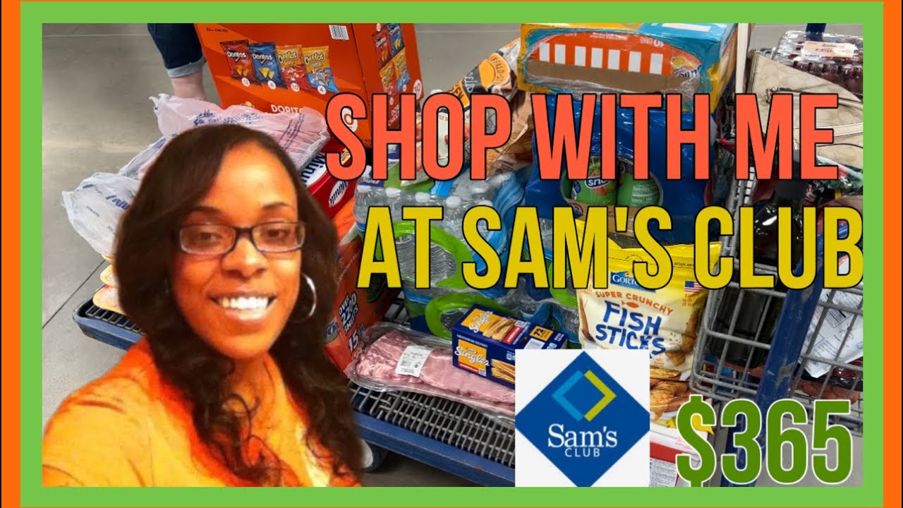 Sam’s Club shop with me I spent 365🤦‍♀️ YouTube